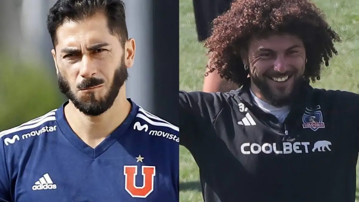 Johnny Herrera y Maximiliano Falcón