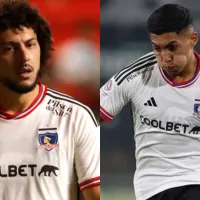 El polémico análisis de Leonardo Véliz sobre Maximiliano Falcón en Colo Colo que incluyó a Jordhy Thompson