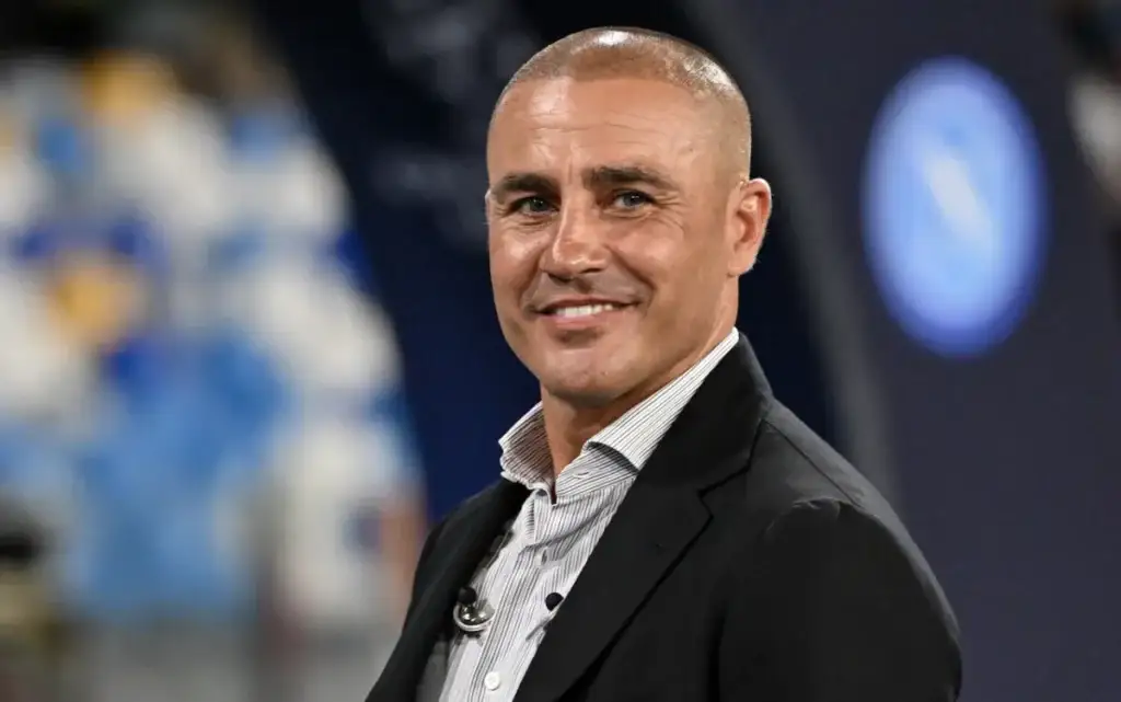 Fabio Cannavaro se convirtió en el nuevo entrenador del Udinese.