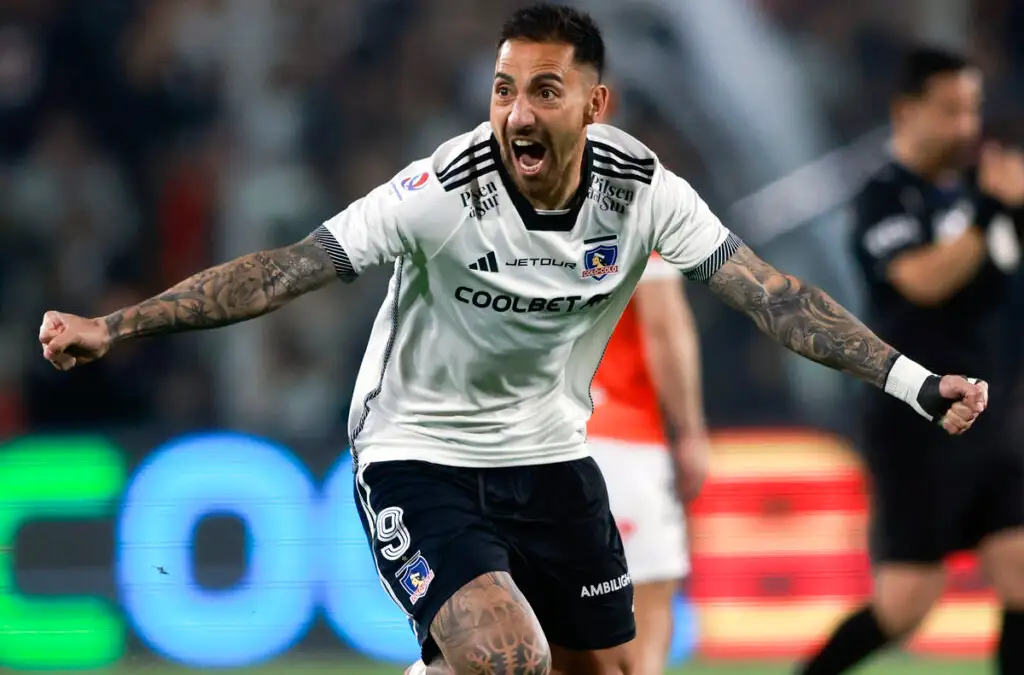 El argentino abrió la cuenta en el partido ante Cobresal.