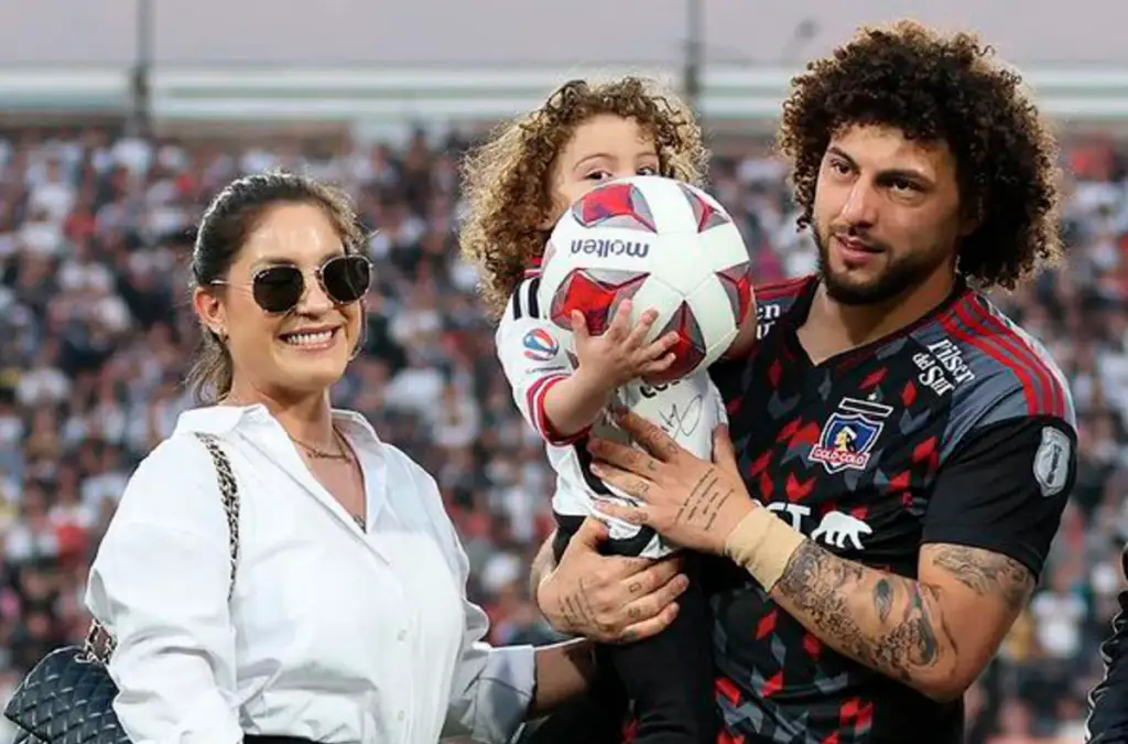 Florencia Pouso le dedicó un lindo mensaje de amor a Maximiliano Falcón.