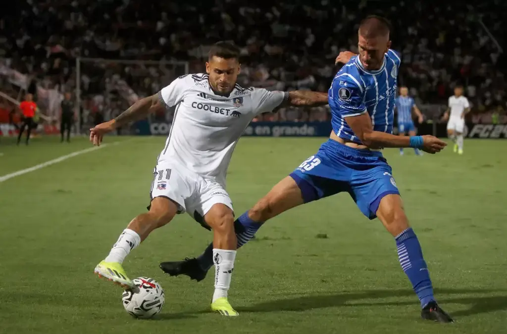 Colo-Colo venció a Godoy Cruz en el duelo de ida por la fase 2 de la Copa Libertadores.