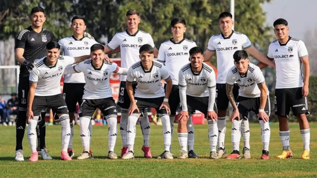Formación de Colo-Colo Proyección.