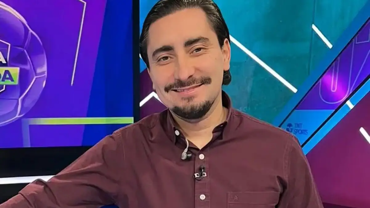 Gastón Fauré en TNT Sports.