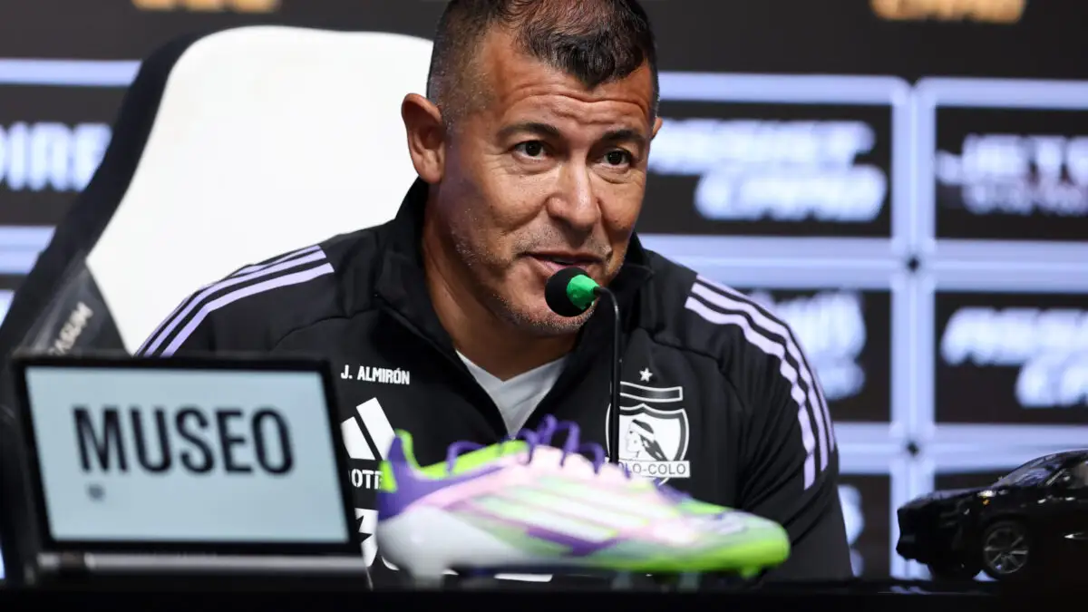 Jorge Almirón atendió a los medios en la previa del amistoso ante Real Valladolid.
