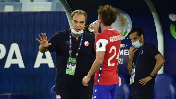 Luciano Arriagada, el segundo más joven en debutar por la Roja - AS Chile