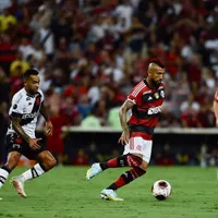 El duro calificativo que recibió Arturo Vidal tras derrota del Flamengo ante Vasco da Gama