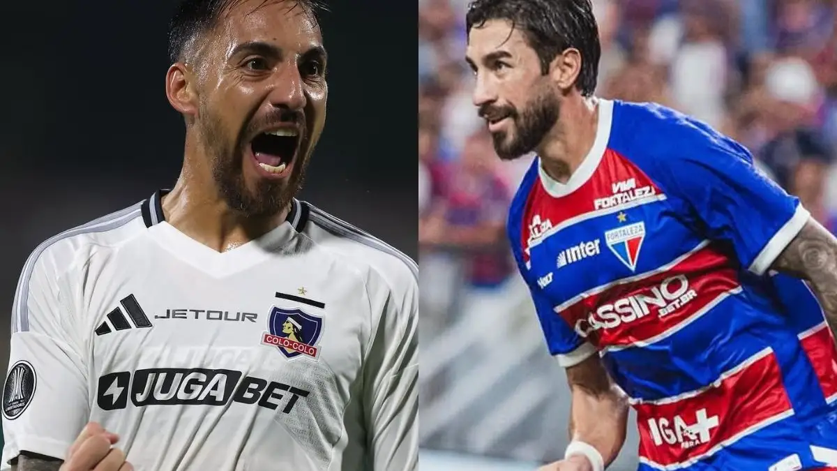 Colo-Colo vs Fortaleza.
