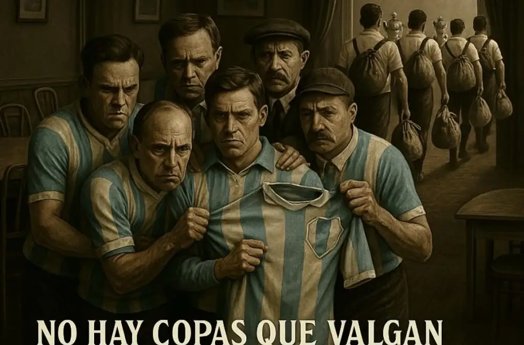 La Bandita de Magallanes subió una publicación contra los fundadores de Colo-Colo.