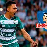 ¿Se queda? Técnico del Santos Laguna le manda claro mensaje a Colo-Colo por Javier Correa