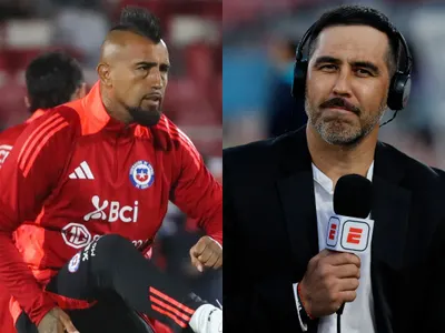 [VIDEO] Pasó desapercibido: El emotivo momento de Arturo Vidal y Claudio Bravo en el duelo de La Roja