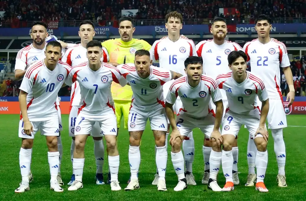 La Roja realizó una buena presentación frente a Albania.