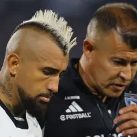 «El equipo lo ama»: Arturo Vidal desmiente supuesto quiebre entre jugadores de Colo-Colo y Jorge Almirón
