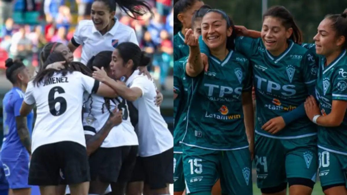 Colo-Colo Femenino vs Santiago Wanderers (2)