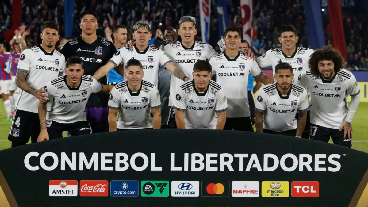 Formación de Colo-Colo en Copa Libertadores.