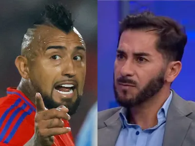 No jugó pero se acordó igual: Johnny Herrera repasa a Arturo Vidal tras temprana eliminación de La Roja