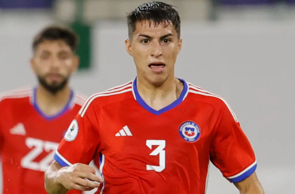 Jonathan Villagra con la Selección Chilena en los Juegos Panamericanos 2023.