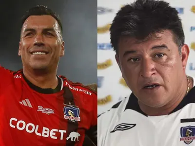 Esteban Paredes se va de tarro y confirma el retorno de Claudio Borghi al Estadio Monumental