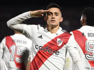 Gigante, Pibe: Pablo Solari hace historia y consigue su primer título con la camiseta de River Plate