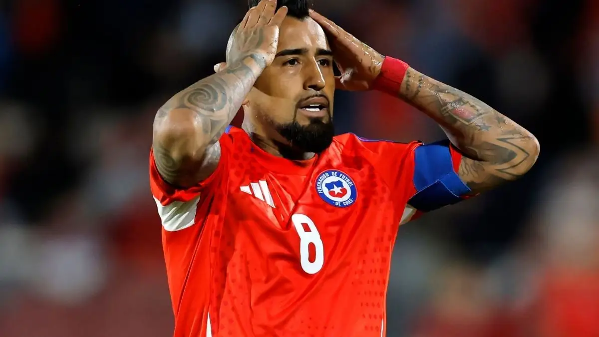 El ‘King’ está a una amarilla de ser baja ante Bolivia.