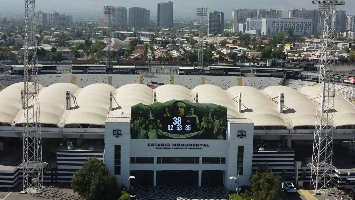 Estadio Monumental.