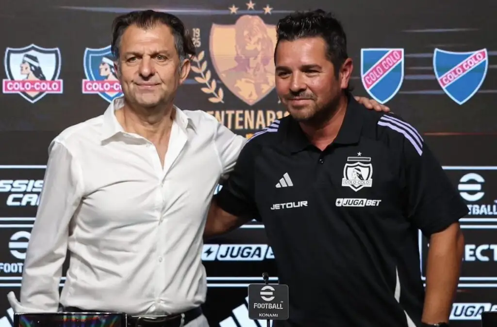 Aníbal Mosa y Héctor Tapia