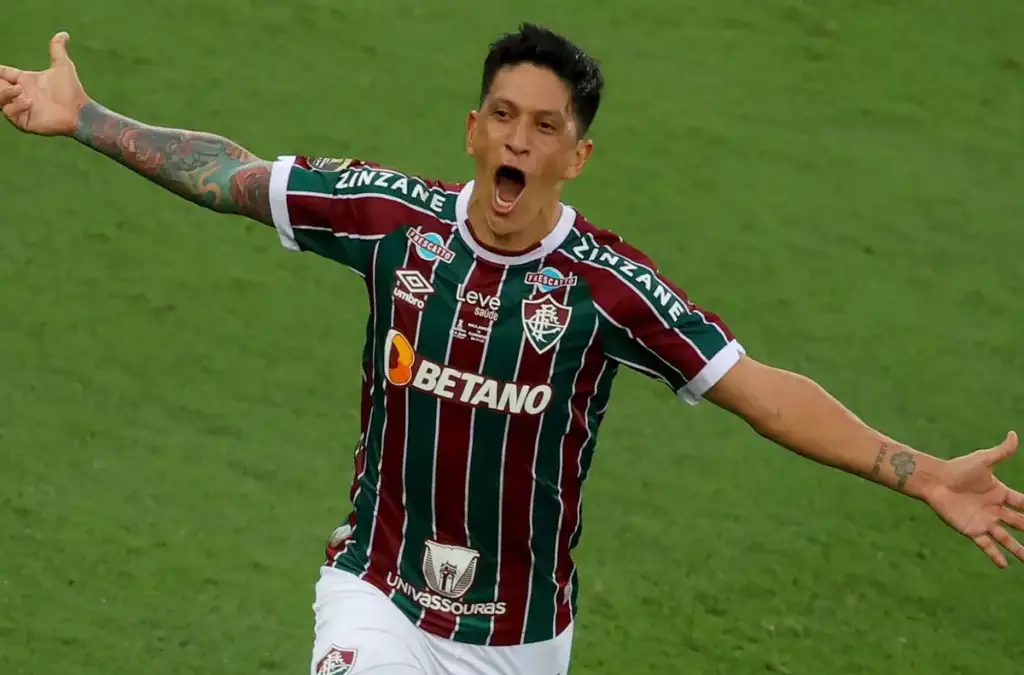 Germán Cano tuvo una gran temporada con Fluminense.