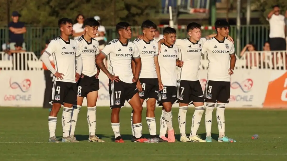 El fútbol joven de Colo-Colo disputará menos partidos que el año pasado.