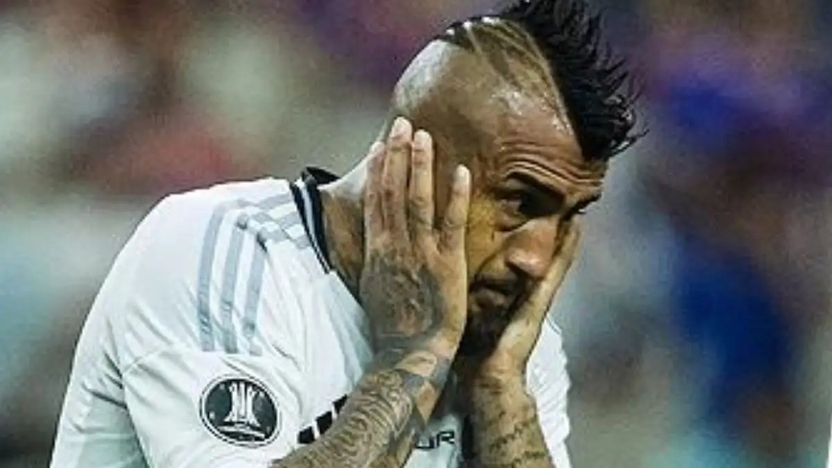 Arturo Vidal y la humillación que sufrió Colo-Colo.