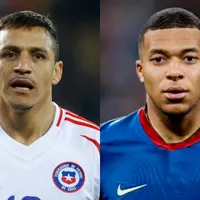 Liderados por Mbappé y Alexis: Conoce las formaciones de Francia y Chile para el último apretón en Europa