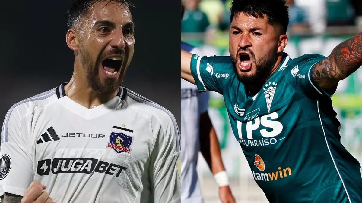 Colo-Colo vs Santiago Wanderers.