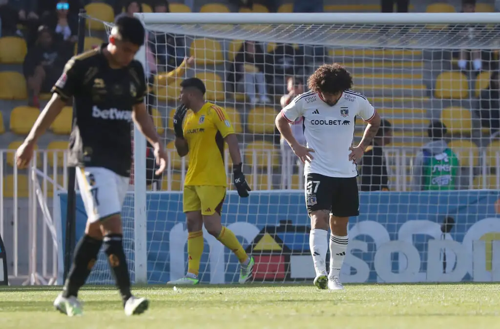 Colo-Colo en el último partido ante Coquimbo