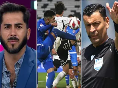 Johnny Herrera explota otra vez por polémica de Agustín Bouzat y Roberto Tobar saca la pizarra para explicar por qué no fue penal