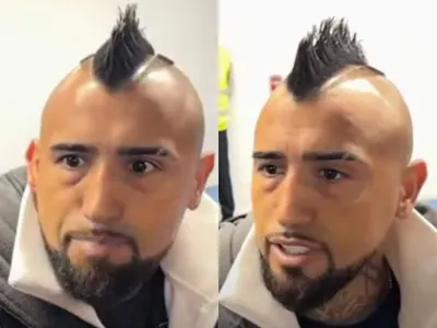 «¿Vinieron a ver la pelea o qué?»: Arturo Vidal confronta a periodista por cruce con Fernando de Paul