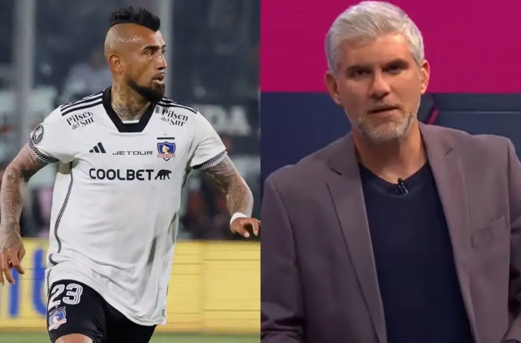 Manuel De Tezanos criticó duramente a Arturo Vidal por su rendimiento.