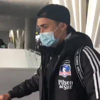 [VIDEO] «No voy a hablar»: Un amurrado Pablo Solari regresó a Chile en completo silencio