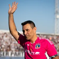 Justo Villar no pudo ocultar su emoción tras la despedida de Esteban Paredes