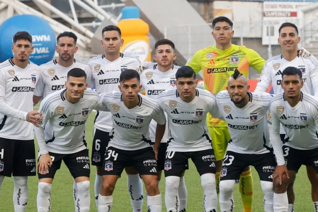 Formación de Colo-Colo vs Ñublense