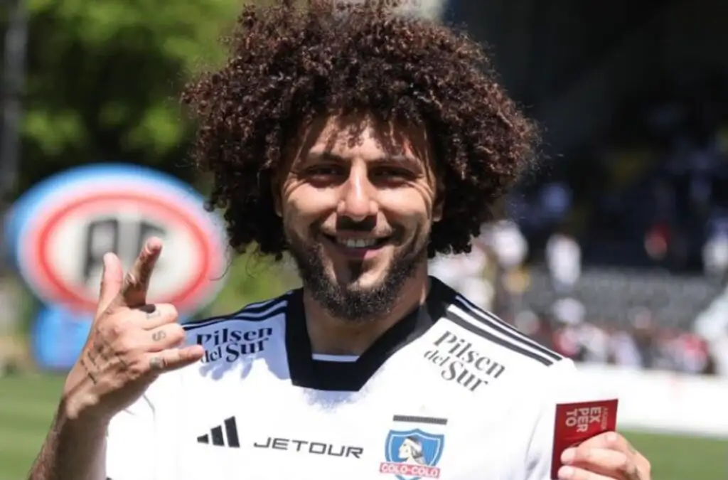 Maximiliano Falcón tuvo una destacada temporada 2024.