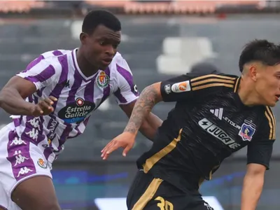Sorpresa: Real Valladolid sumó a 3 jugadores de Colo-Colo en su último entrenamiento en el Estadio Monumental