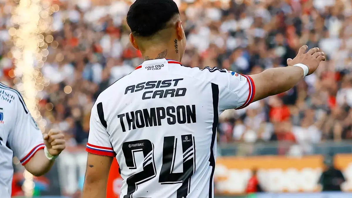 Jordhy Thompson quiere volver a jugar por Colo-Colo.