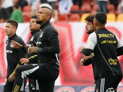 Precaución total: 4 figuras de Colo-Colo están a una amarilla de perderse el duelo ante Fluminense