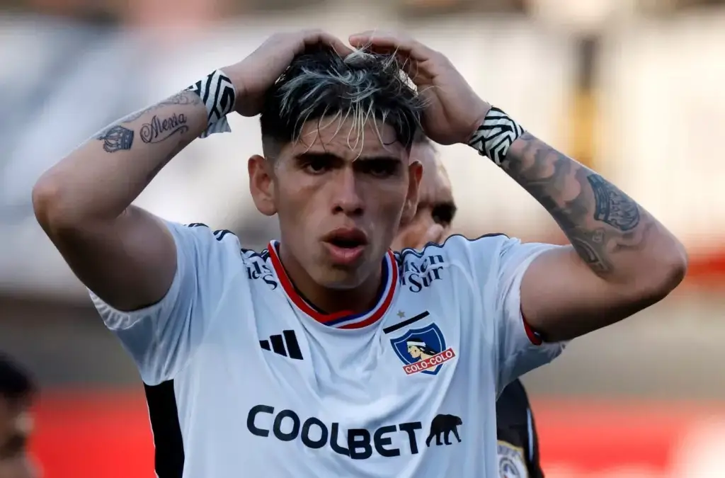 Carlos Palacios sufrió un desgarro miofascial.