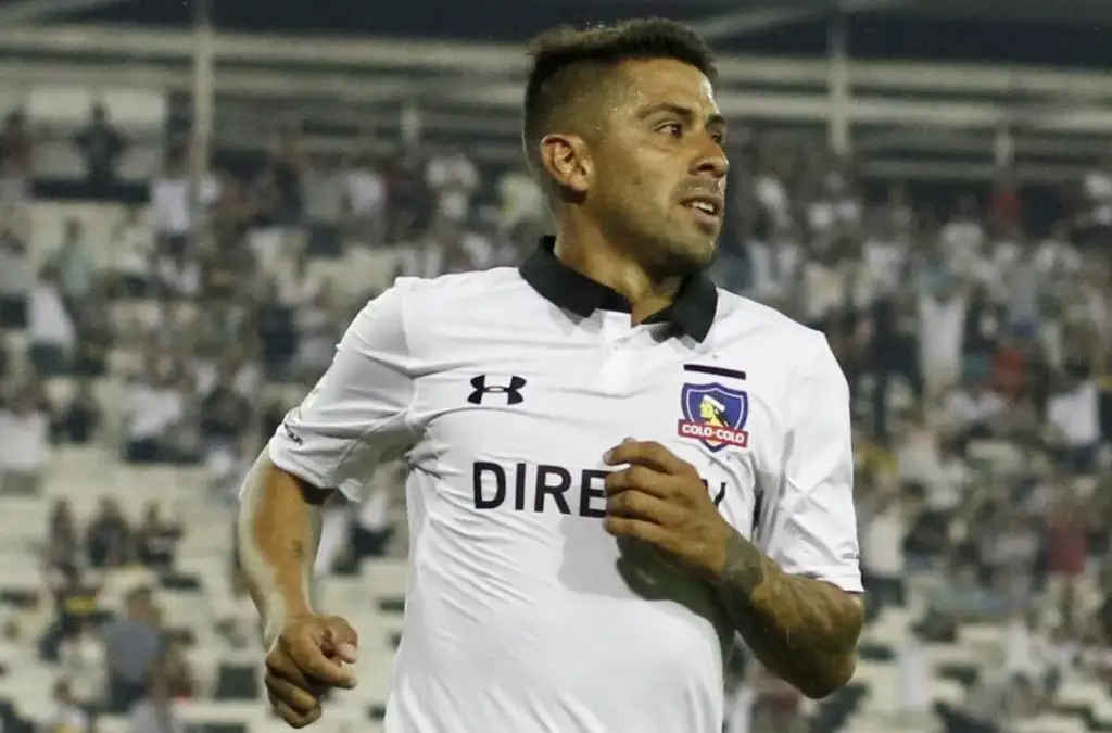 Ramón Fernández jugó en Colo-Colo entre 2016 y 2017.