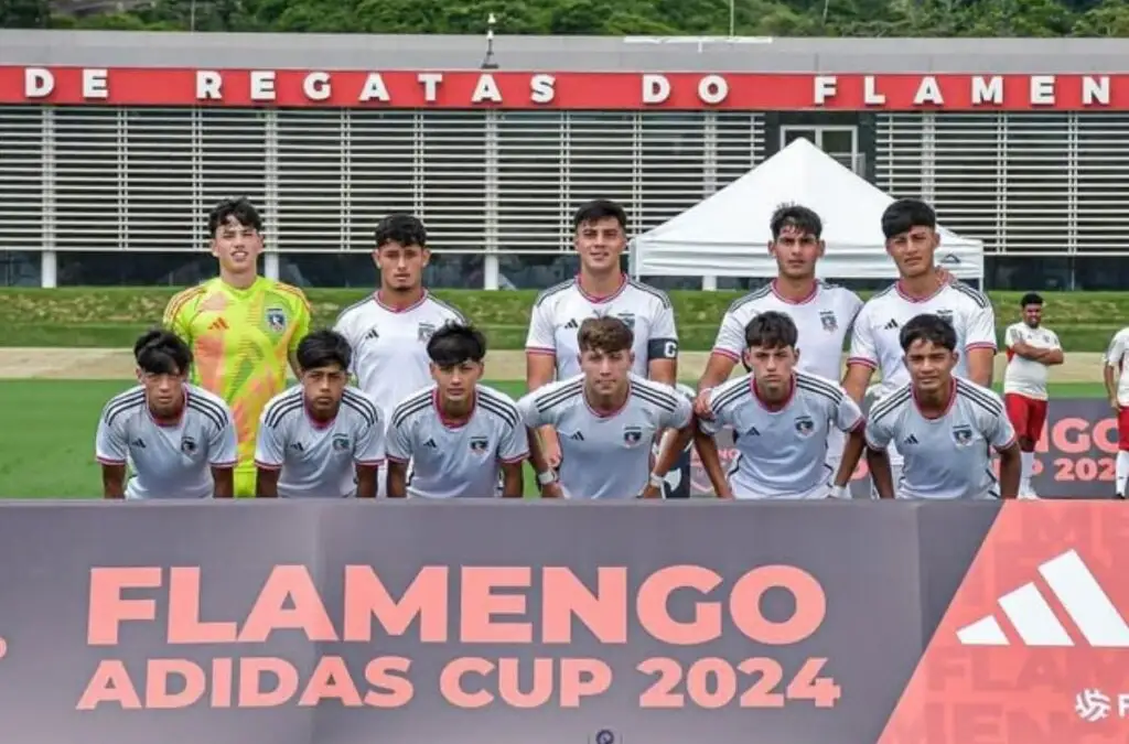 Vicente Martínez fue la gran figura de Colo-Colo Sub-16 en la Flamengo Adidas Cup.