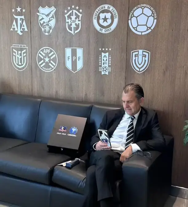 Aníbal Mosa tendrá una reunión con Alejandro Domínguez, presidente de la Conmebol.