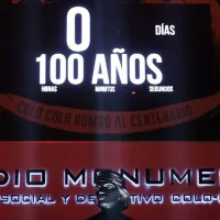 [VIDEO] Así se vivió la llegada del centenario de Colo-Colo en el interior del Estadio Monumental