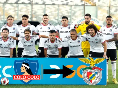 ¿Se inaugura la temporada de humo? Aseguran que Benfica estaría interesado en jugador de Colo-Colo