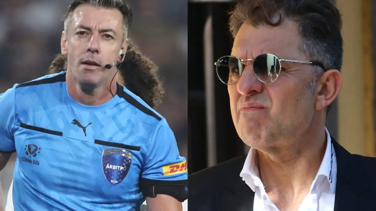Aníbal Mosa y Raphael Claus.