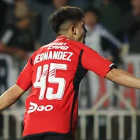 Se mueve el tablero: La formación que ensayó Colo-Colo para enfrentar a Audax Italiano